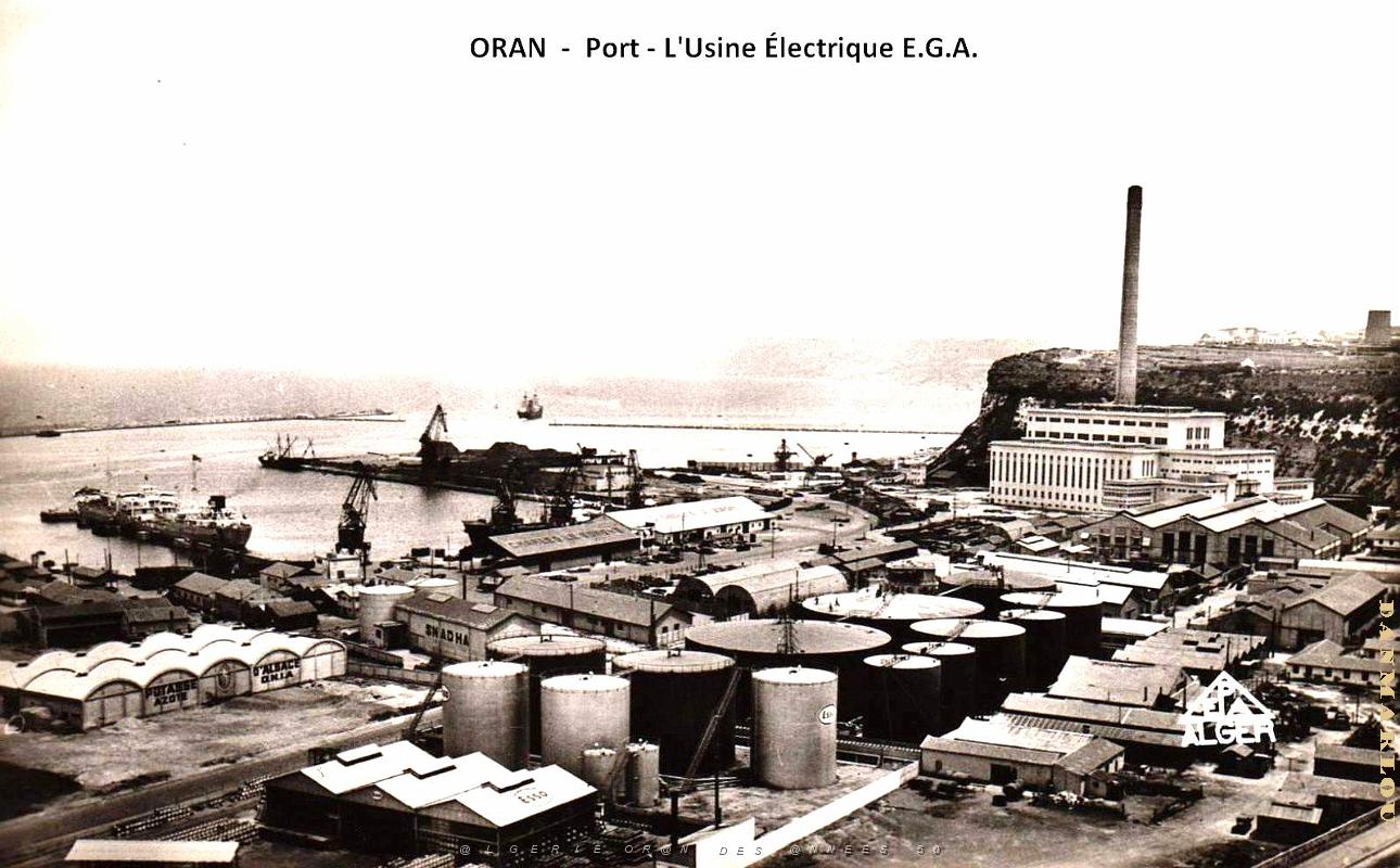 Oran - Port - Usine Electrique.jpg